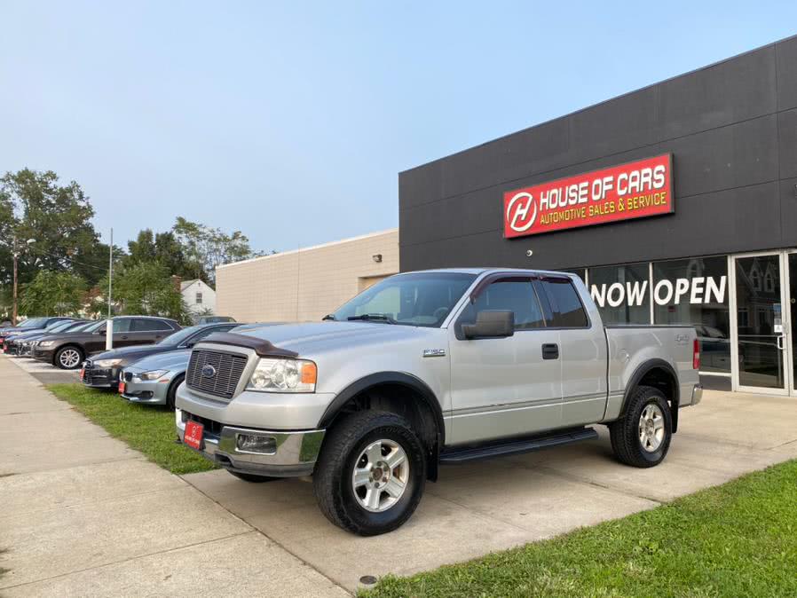 2004 Ford F-150 Supercab 145" XLT 4WD, available for sale in Meriden, Connecticut | House of Cars CT. Meriden, Connecticut