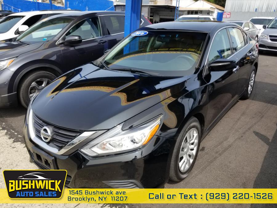 2016 Nissan Altima 4dr Sdn I4 2.5 S, available for sale in Brooklyn, New York | Bushwick Auto Sales LLC. Brooklyn, New York 2016 Nissan Altima 4dr Sdn I4 2.5 S, available for sale in Brooklyn, New York | Bushwick Auto Sales LLC. Brooklyn, New York