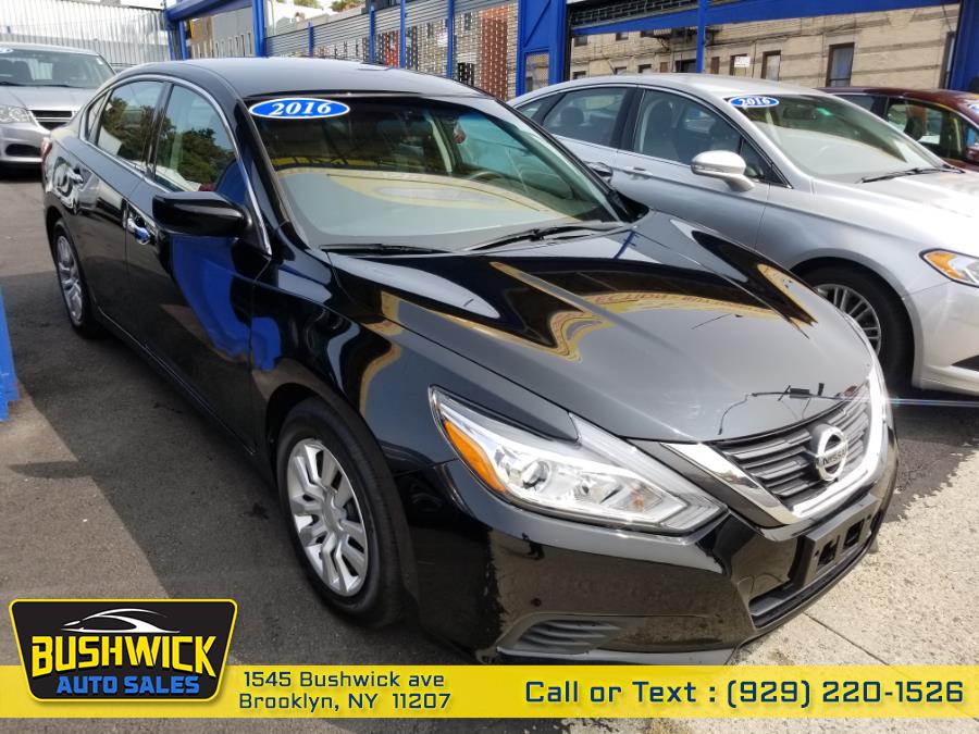 2016 Nissan Altima 4dr Sdn I4 2.5 S, available for sale in Brooklyn, New York | Bushwick Auto Sales LLC. Brooklyn, New York 2016 Nissan Altima 4dr Sdn I4 2.5 S, available for sale in Brooklyn, New York | Bushwick Auto Sales LLC. Brooklyn, New York