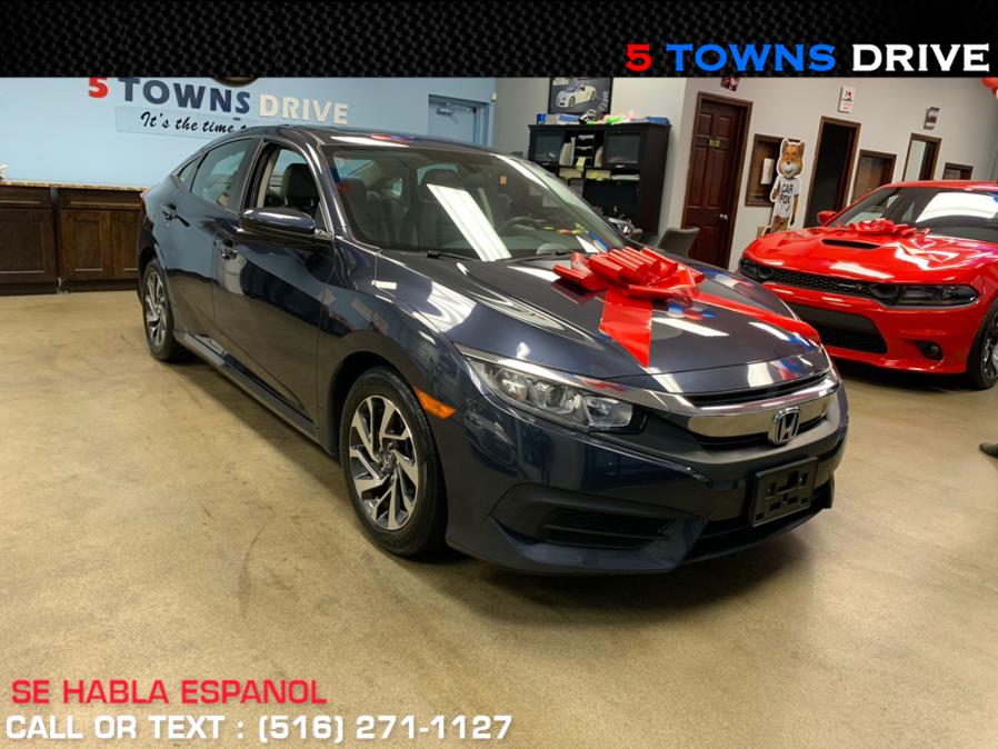 2018 Honda Civic Sedan EX CVT, available for sale in Inwood, New York | 5 Towns Drive. Inwood, New York