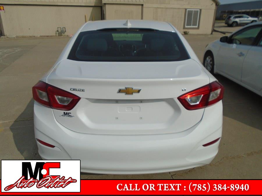 2019 Chevrolet Cruze 4dr Sdn LT, available for sale in Colby, Kansas | M C Auto Outlet Inc. Colby, Kansas 2019 Chevrolet Cruze 4dr Sdn LT, available for sale in Colby, Kansas | M C Auto Outlet Inc. Colby, Kansas