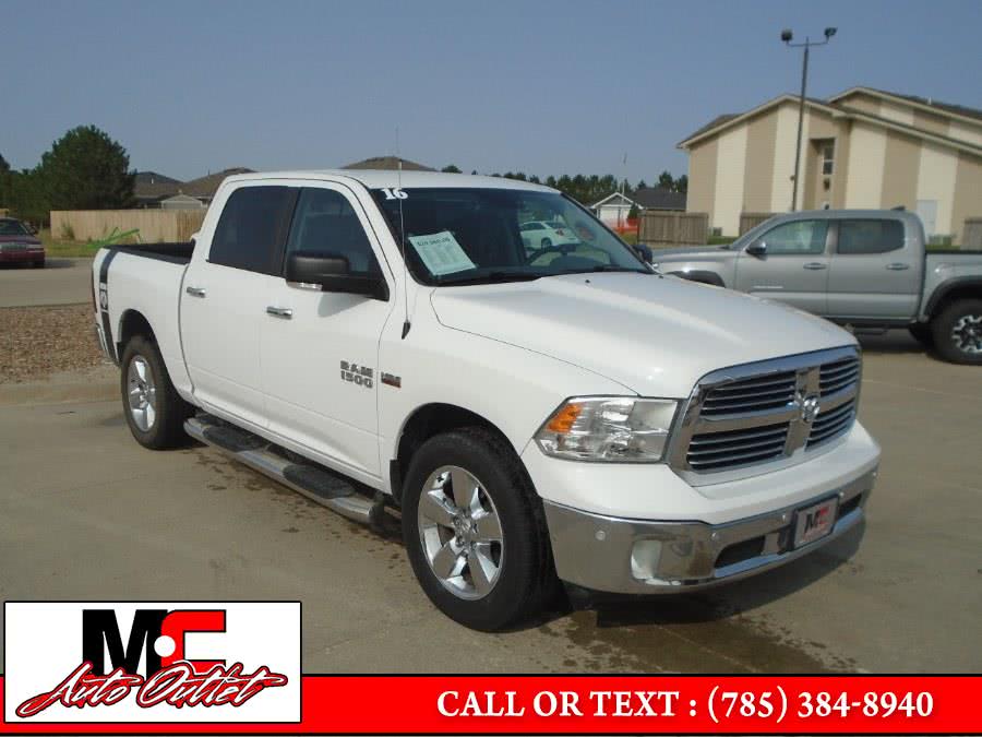 2016 Ram 1500 4WD Crew Cab 140.5" SLT, available for sale in Colby, Kansas | M C Auto Outlet Inc. Colby, Kansas