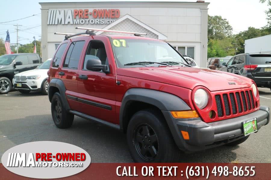 2007 Jeep Liberty 4WD 4dr Sport, available for sale in Huntington Station, New York | M & A Motors. Huntington Station, New York