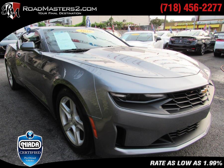 2020 Chevrolet Camaro 2dr Cpe 1LT, available for sale in Middle Village, New York | Road Masters II INC. Middle Village, New York