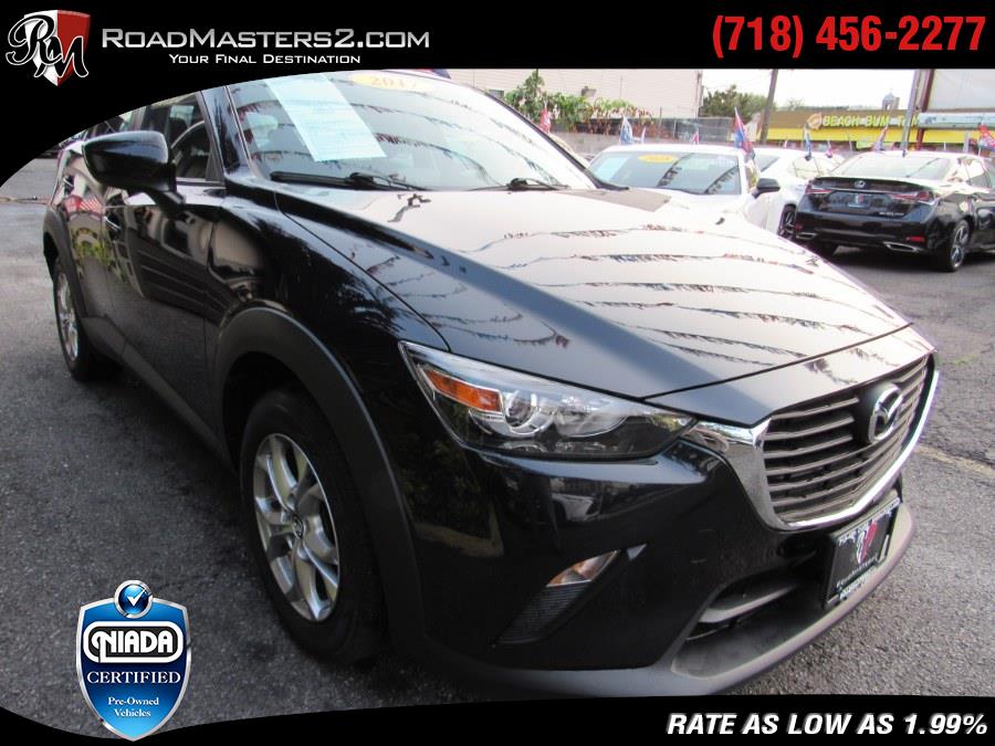 2017 Mazda CX-3 Sport AWD, available for sale in Middle Village, New York | Road Masters II INC. Middle Village, New York