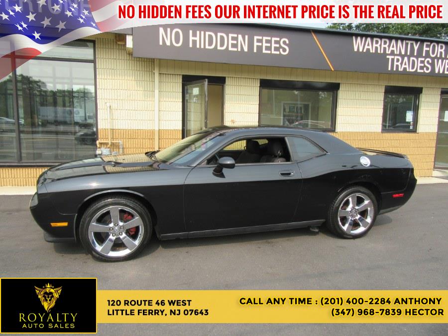 Used Dodge Challenger 2dr Cpe R/T 2009 | Royalty Auto Sales. Little Ferry, New Jersey Used Dodge Challenger 2dr Cpe R/T 2009 | Royalty Auto Sales. Little Ferry, New Jersey