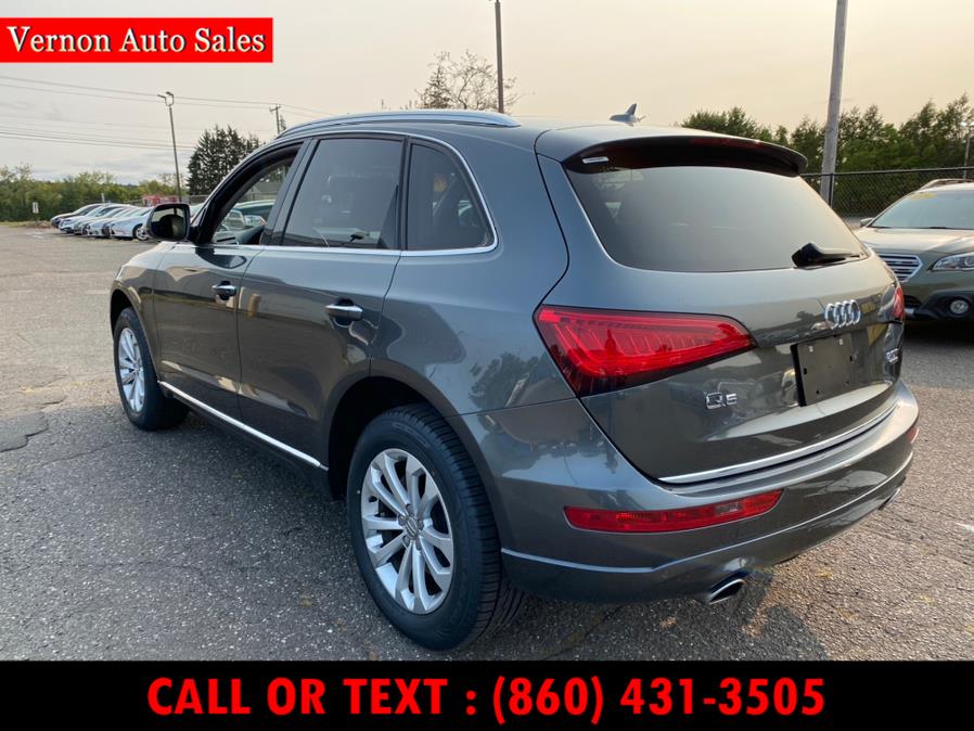 2016 Audi Q5 quattro 4dr 2.0T Premium Plus, available for sale in Manchester, Connecticut | Vernon Auto Sale & Service. Manchester, Connecticut 2016 Audi Q5 quattro 4dr 2.0T Premium Plus, available for sale in Manchester, Connecticut | Vernon Auto Sale & Service. Manchester, Connecticut