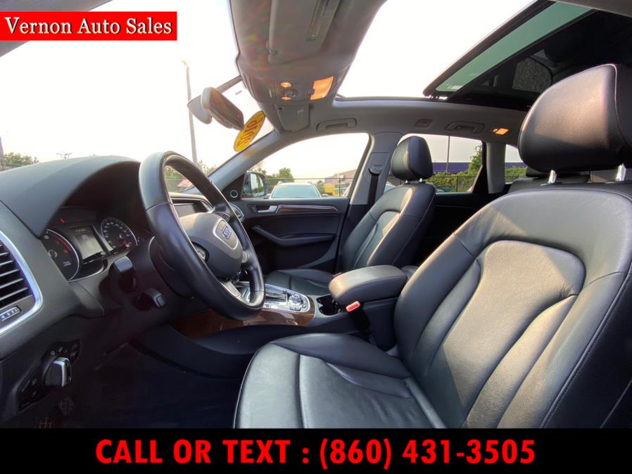 2016 Audi Q5 quattro 4dr 2.0T Premium Plus, available for sale in Manchester, Connecticut | Vernon Auto Sale & Service. Manchester, Connecticut 2016 Audi Q5 quattro 4dr 2.0T Premium Plus, available for sale in Manchester, Connecticut | Vernon Auto Sale & Service. Manchester, Connecticut