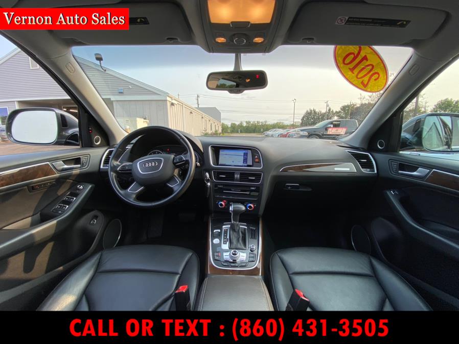 2016 Audi Q5 quattro 4dr 2.0T Premium Plus, available for sale in Manchester, Connecticut | Vernon Auto Sale & Service. Manchester, Connecticut 2016 Audi Q5 quattro 4dr 2.0T Premium Plus, available for sale in Manchester, Connecticut | Vernon Auto Sale & Service. Manchester, Connecticut