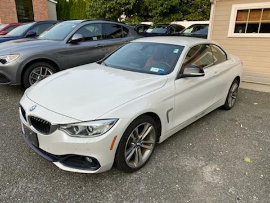 2015 BMW 4 Series 2dr Conv 428i xDrive AWD SULEV, available for sale in Shelton, Connecticut | Center Motorsports LLC. Shelton, Connecticut