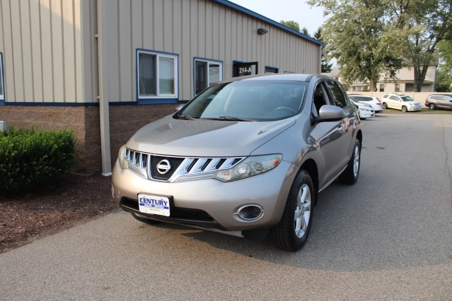 2010 Nissan Murano AWD 4dr, available for sale in East Windsor, Connecticut | Century Auto And Truck. East Windsor, Connecticut
