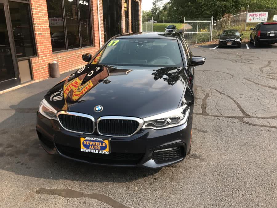 2017 BMW 5 Series 540i xDrive Sedan, available for sale in Middletown, Connecticut | Newfield Auto Sales. Middletown, Connecticut