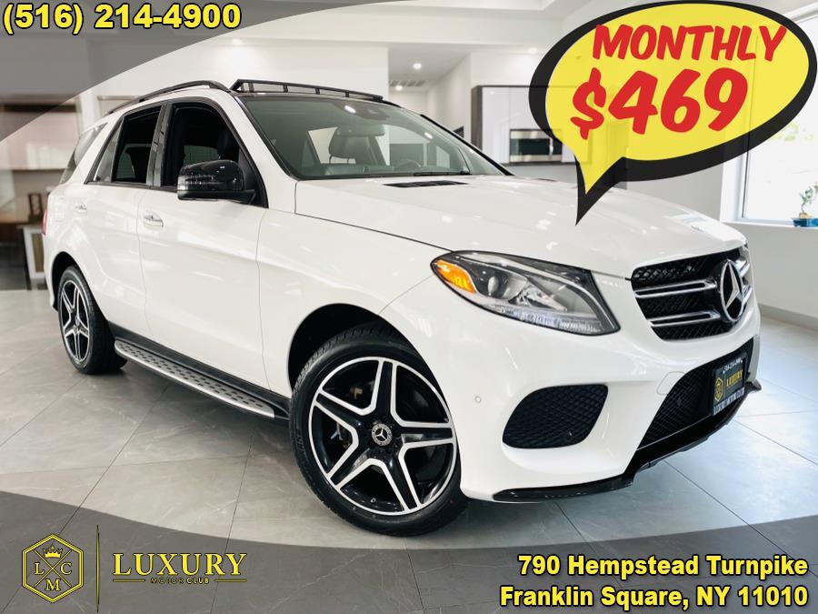 Used Mercedes-Benz GLE GLE350 4MATIC SUV 2017 | Luxury Motor Club. Franklin Square, New York Used Mercedes-Benz GLE GLE350 4MATIC SUV 2017 | Luxury Motor Club. Franklin Square, New York