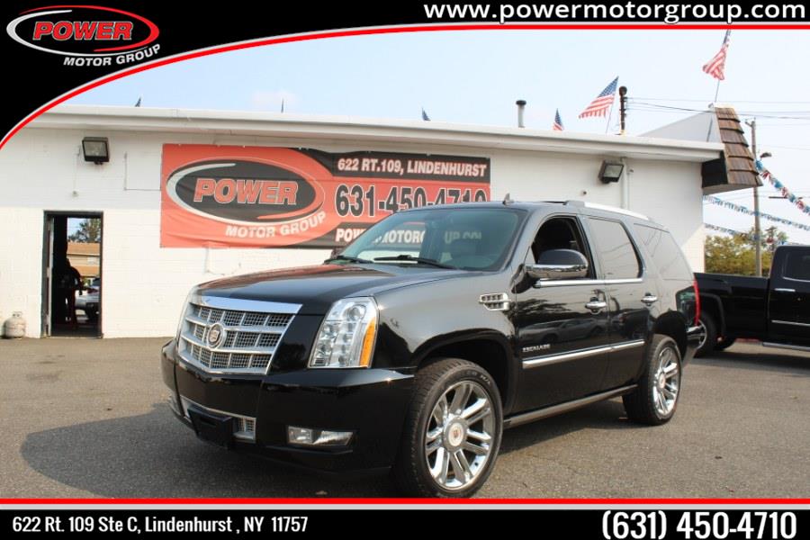 2014 Cadillac Escalade AWD 4dr Platinum, available for sale in Lindenhurst, New York | Power Motor Group. Lindenhurst, New York