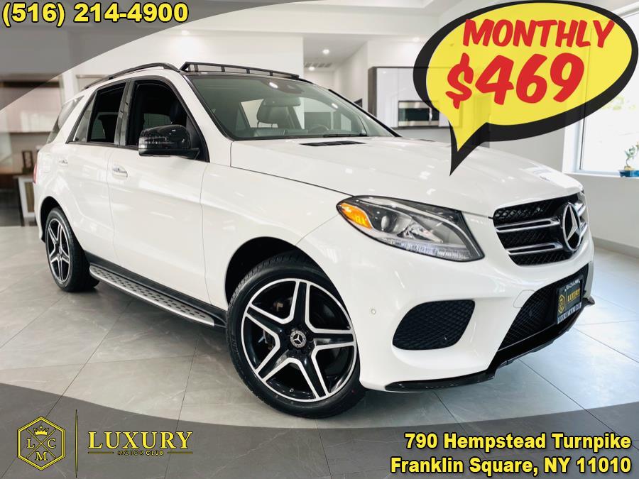 2017 Mercedes-Benz GLE GLE350 4MATIC SUV, available for sale in Franklin Square, New York | Luxury Motor Club. Franklin Square, New York