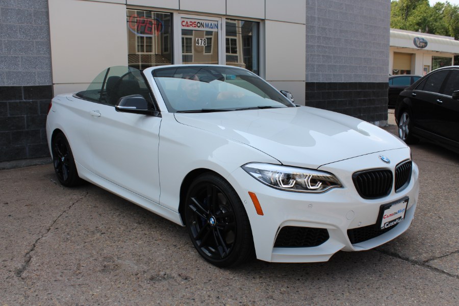2019 BMW 2 Series M240i xDrive Convertible, available for sale in Manchester, Connecticut | Carsonmain LLC. Manchester, Connecticut