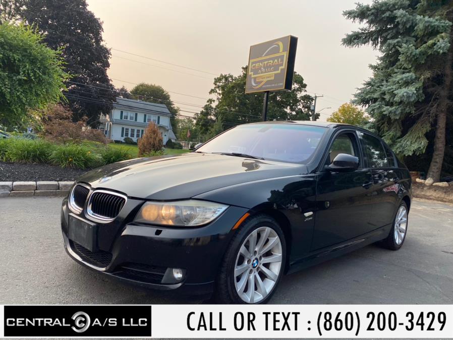 2011 BMW 3 Series 4dr Sdn 328i xDrive AWD SULEV, available for sale in East Windsor, Connecticut | Central A/S LLC. East Windsor, Connecticut