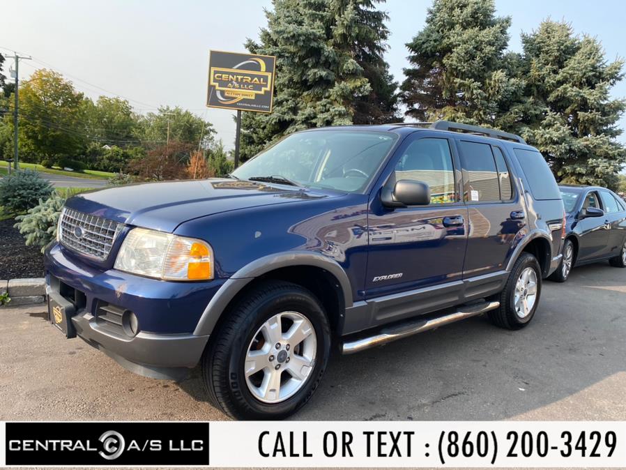 2005 Ford Explorer 4dr 114" WB 4.0L XLT 4WD, available for sale in East Windsor, Connecticut | Central A/S LLC. East Windsor, Connecticut