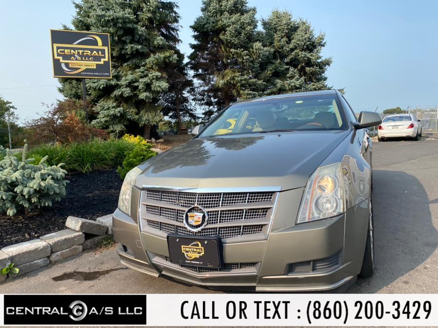 2010 Cadillac CTS Sedan 4dr Sdn 3.0L Luxury RWD, available for sale in East Windsor, Connecticut | Central A/S LLC. East Windsor, Connecticut