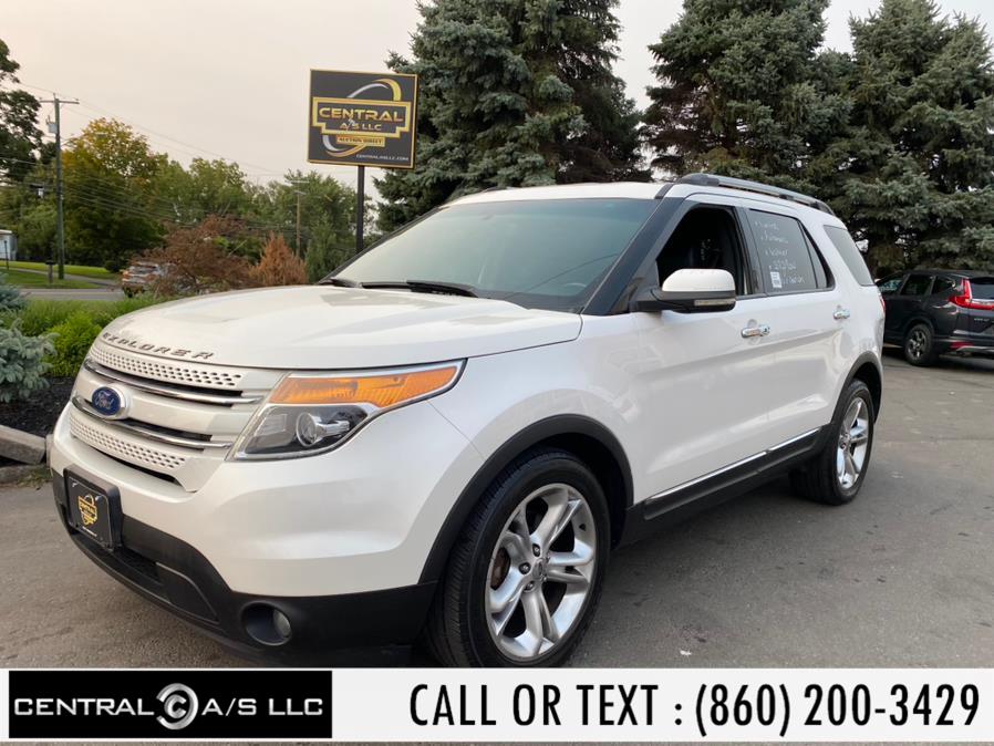 2011 Ford Explorer 4WD 4dr Limited, available for sale in East Windsor, Connecticut | Central A/S LLC. East Windsor, Connecticut