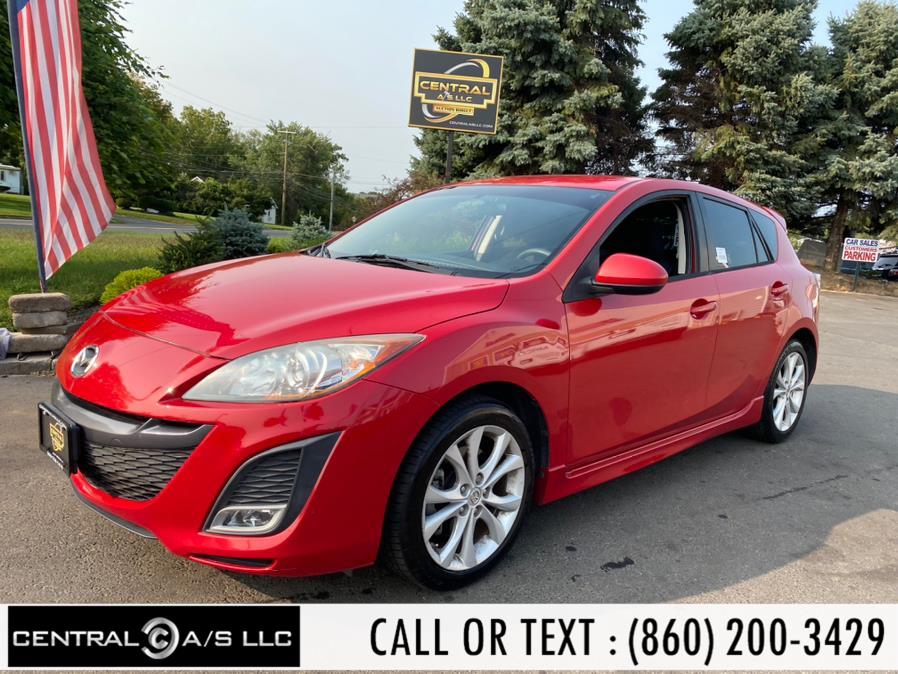 2011 Mazda Mazda3 5dr HB Auto s Sport, available for sale in East Windsor, Connecticut | Central A/S LLC. East Windsor, Connecticut