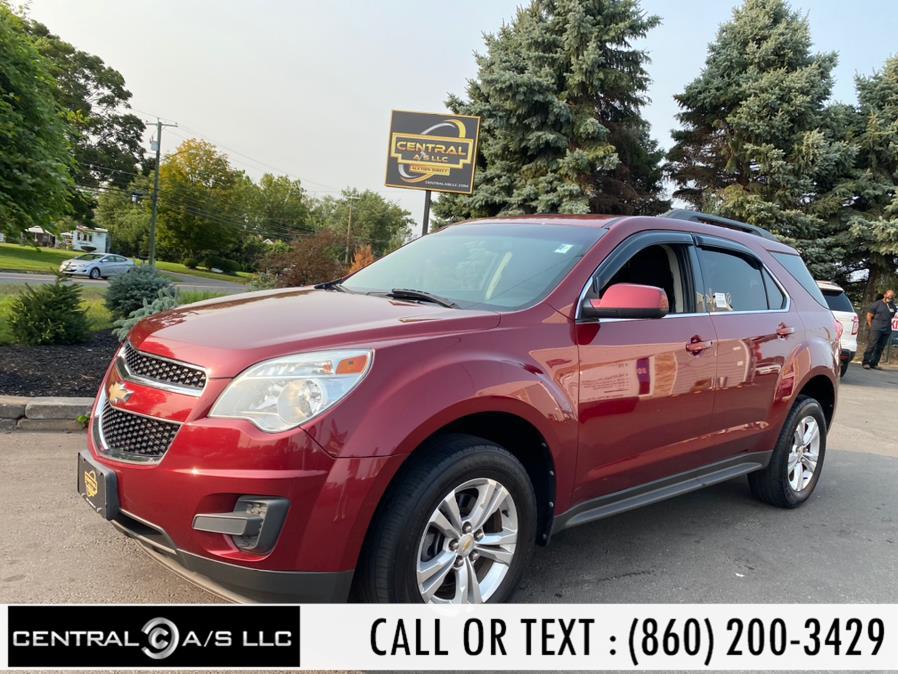 2011 Chevrolet Equinox AWD 4dr LT w/1LT, available for sale in East Windsor, Connecticut | Central A/S LLC. East Windsor, Connecticut