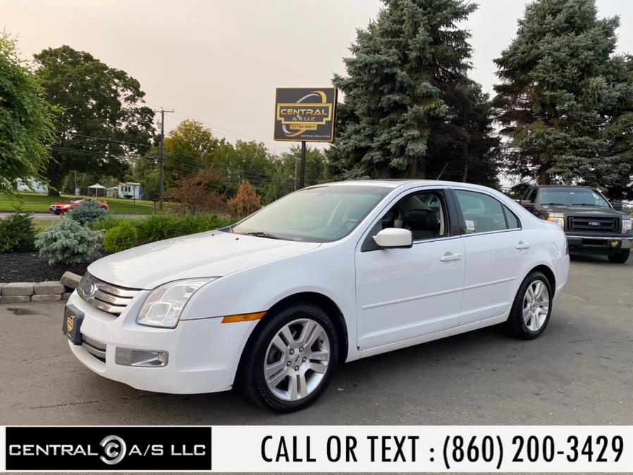 2007 Ford Fusion 4dr Sdn V6 SEL AWD, available for sale in East Windsor, Connecticut | Central A/S LLC. East Windsor, Connecticut
