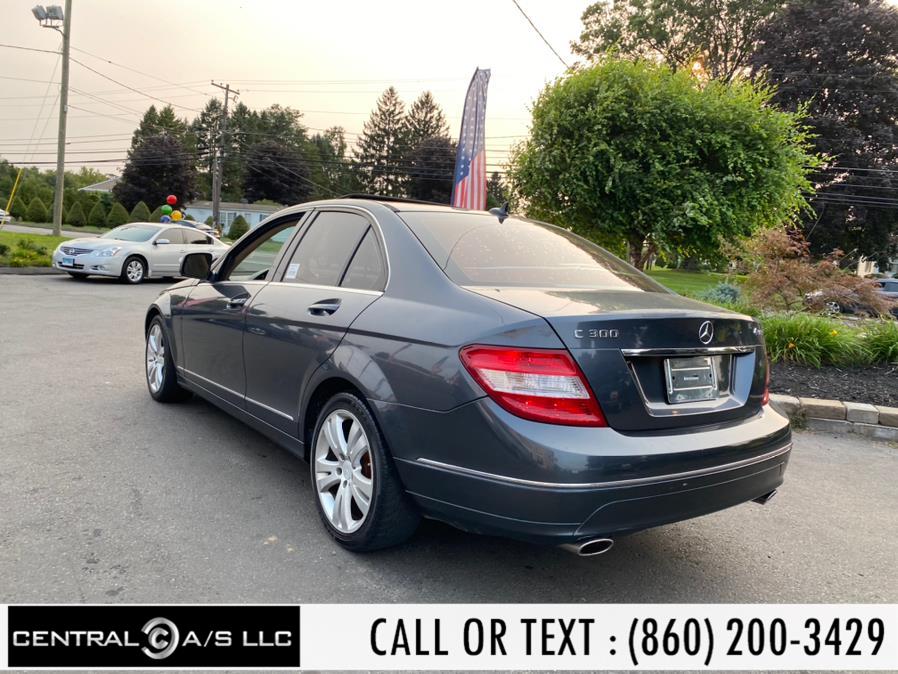 2009 Mercedes-Benz C-Class 4dr Sdn 3.0L Sport 4MATIC, available for sale in East Windsor, Connecticut | Central A/S LLC. East Windsor, Connecticut 2009 Mercedes-Benz C-Class 4dr Sdn 3.0L Sport 4MATIC, available for sale in East Windsor, Connecticut | Central A/S LLC. East Windsor, Connecticut