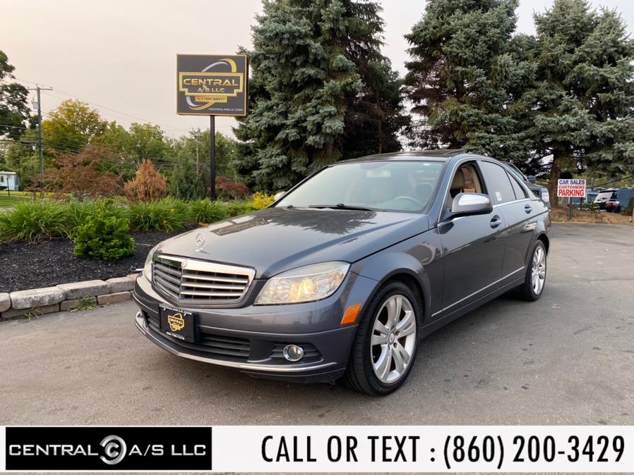 2009 Mercedes-Benz C-Class 4dr Sdn 3.0L Sport 4MATIC, available for sale in East Windsor, Connecticut | Central A/S LLC. East Windsor, Connecticut 2009 Mercedes-Benz C-Class 4dr Sdn 3.0L Sport 4MATIC, available for sale in East Windsor, Connecticut | Central A/S LLC. East Windsor, Connecticut