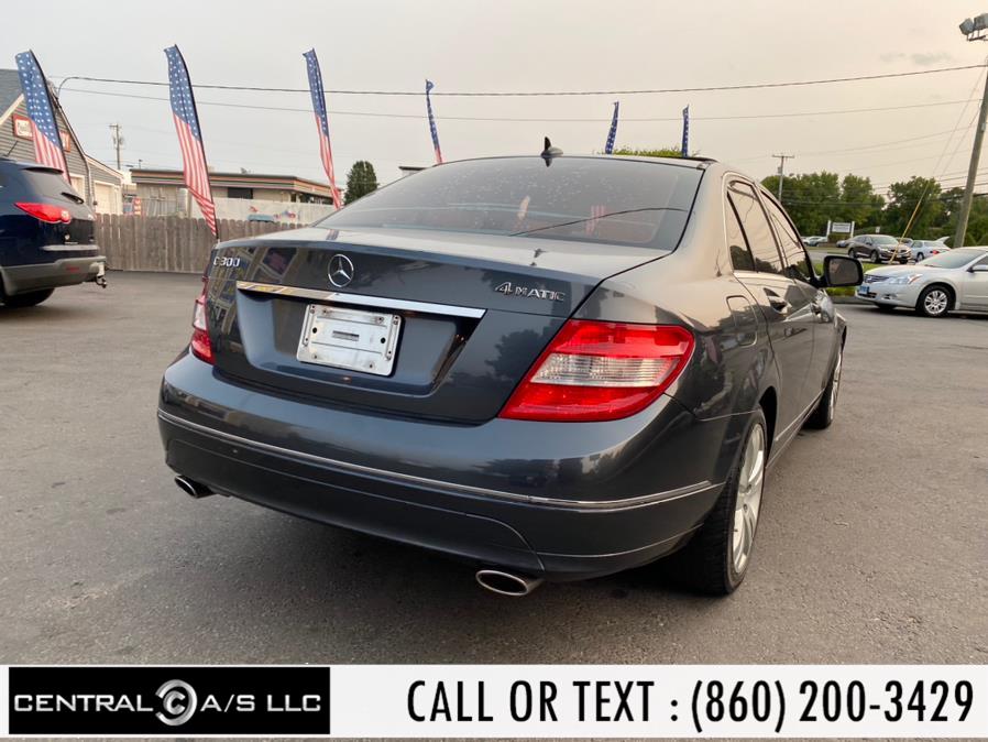 2009 Mercedes-Benz C-Class 4dr Sdn 3.0L Sport 4MATIC, available for sale in East Windsor, Connecticut | Central A/S LLC. East Windsor, Connecticut 2009 Mercedes-Benz C-Class 4dr Sdn 3.0L Sport 4MATIC, available for sale in East Windsor, Connecticut | Central A/S LLC. East Windsor, Connecticut
