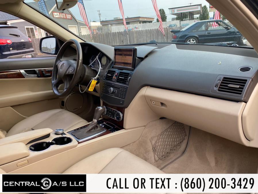 2009 Mercedes-Benz C-Class 4dr Sdn 3.0L Sport 4MATIC, available for sale in East Windsor, Connecticut | Central A/S LLC. East Windsor, Connecticut 2009 Mercedes-Benz C-Class 4dr Sdn 3.0L Sport 4MATIC, available for sale in East Windsor, Connecticut | Central A/S LLC. East Windsor, Connecticut