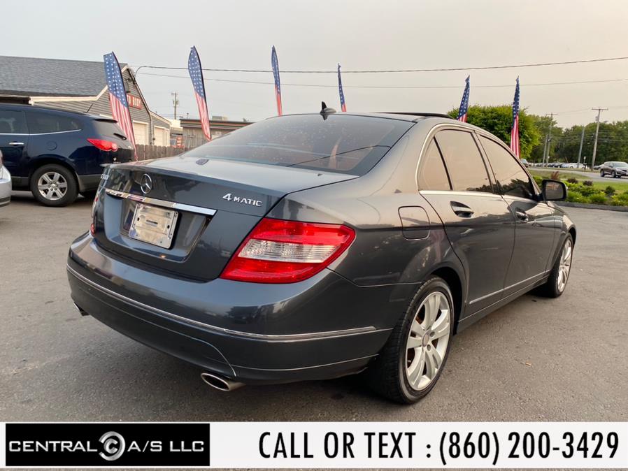 2009 Mercedes-Benz C-Class 4dr Sdn 3.0L Sport 4MATIC, available for sale in East Windsor, Connecticut | Central A/S LLC. East Windsor, Connecticut 2009 Mercedes-Benz C-Class 4dr Sdn 3.0L Sport 4MATIC, available for sale in East Windsor, Connecticut | Central A/S LLC. East Windsor, Connecticut