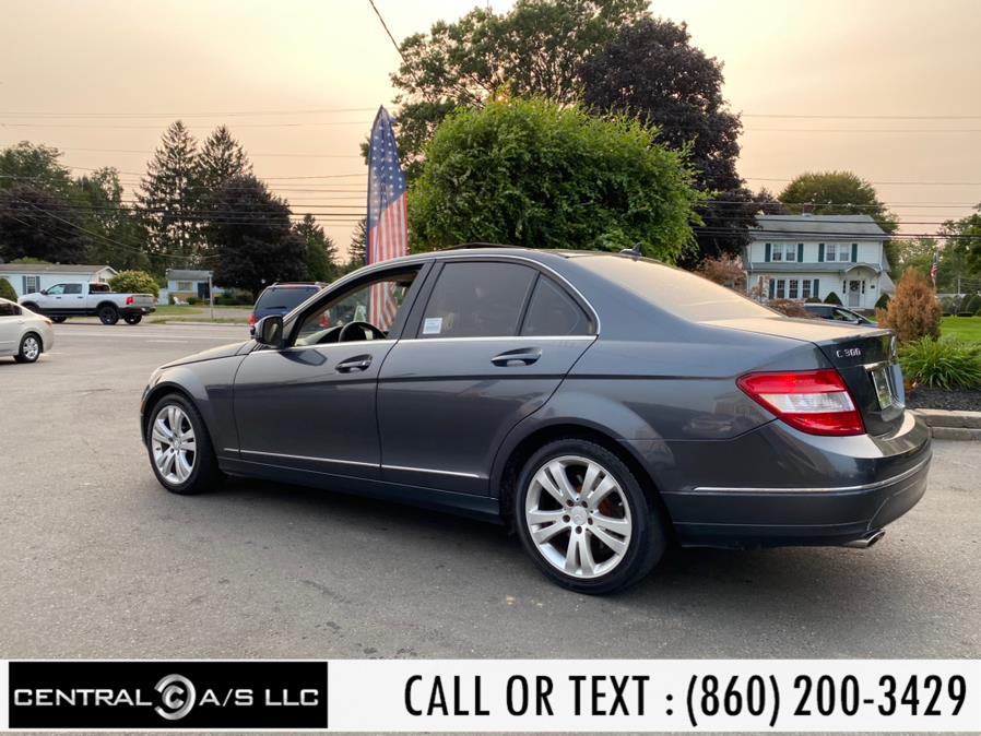 2009 Mercedes-Benz C-Class 4dr Sdn 3.0L Sport 4MATIC, available for sale in East Windsor, Connecticut | Central A/S LLC. East Windsor, Connecticut 2009 Mercedes-Benz C-Class 4dr Sdn 3.0L Sport 4MATIC, available for sale in East Windsor, Connecticut | Central A/S LLC. East Windsor, Connecticut