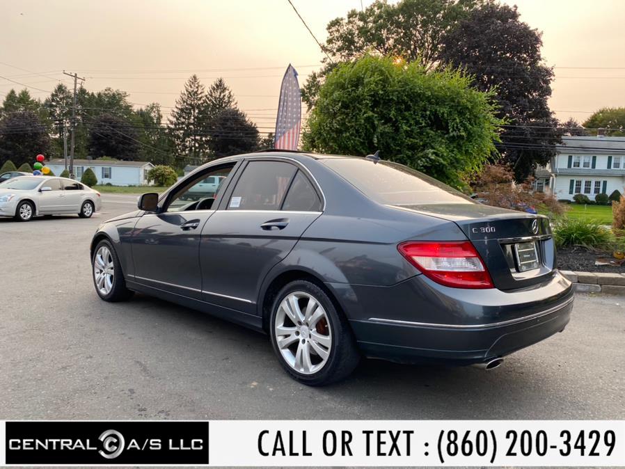 2009 Mercedes-Benz C-Class 4dr Sdn 3.0L Sport 4MATIC, available for sale in East Windsor, Connecticut | Central A/S LLC. East Windsor, Connecticut 2009 Mercedes-Benz C-Class 4dr Sdn 3.0L Sport 4MATIC, available for sale in East Windsor, Connecticut | Central A/S LLC. East Windsor, Connecticut