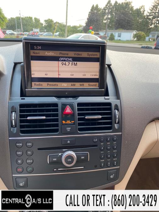 2009 Mercedes-Benz C-Class 4dr Sdn 3.0L Sport 4MATIC, available for sale in East Windsor, Connecticut | Central A/S LLC. East Windsor, Connecticut 2009 Mercedes-Benz C-Class 4dr Sdn 3.0L Sport 4MATIC, available for sale in East Windsor, Connecticut | Central A/S LLC. East Windsor, Connecticut