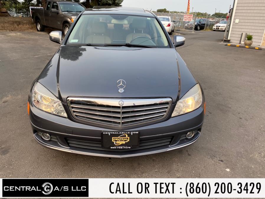 2009 Mercedes-Benz C-Class 4dr Sdn 3.0L Sport 4MATIC, available for sale in East Windsor, Connecticut | Central A/S LLC. East Windsor, Connecticut 2009 Mercedes-Benz C-Class 4dr Sdn 3.0L Sport 4MATIC, available for sale in East Windsor, Connecticut | Central A/S LLC. East Windsor, Connecticut