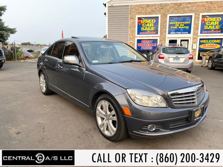2009 Mercedes-Benz C-Class 4dr Sdn 3.0L Sport 4MATIC, available for sale in East Windsor, Connecticut | Central A/S LLC. East Windsor, Connecticut 2009 Mercedes-Benz C-Class 4dr Sdn 3.0L Sport 4MATIC, available for sale in East Windsor, Connecticut | Central A/S LLC. East Windsor, Connecticut