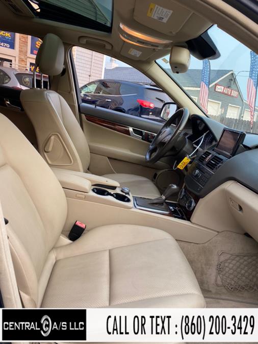 2009 Mercedes-Benz C-Class 4dr Sdn 3.0L Sport 4MATIC, available for sale in East Windsor, Connecticut | Central A/S LLC. East Windsor, Connecticut 2009 Mercedes-Benz C-Class 4dr Sdn 3.0L Sport 4MATIC, available for sale in East Windsor, Connecticut | Central A/S LLC. East Windsor, Connecticut