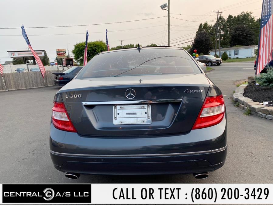 2009 Mercedes-Benz C-Class 4dr Sdn 3.0L Sport 4MATIC, available for sale in East Windsor, Connecticut | Central A/S LLC. East Windsor, Connecticut 2009 Mercedes-Benz C-Class 4dr Sdn 3.0L Sport 4MATIC, available for sale in East Windsor, Connecticut | Central A/S LLC. East Windsor, Connecticut