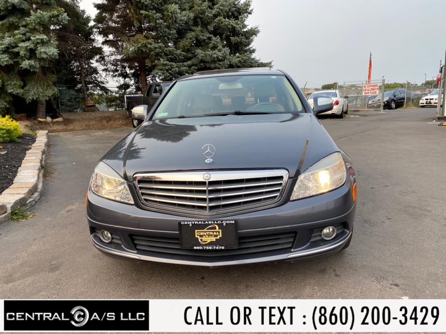 2009 Mercedes-Benz C-Class 4dr Sdn 3.0L Sport 4MATIC, available for sale in East Windsor, Connecticut | Central A/S LLC. East Windsor, Connecticut 2009 Mercedes-Benz C-Class 4dr Sdn 3.0L Sport 4MATIC, available for sale in East Windsor, Connecticut | Central A/S LLC. East Windsor, Connecticut