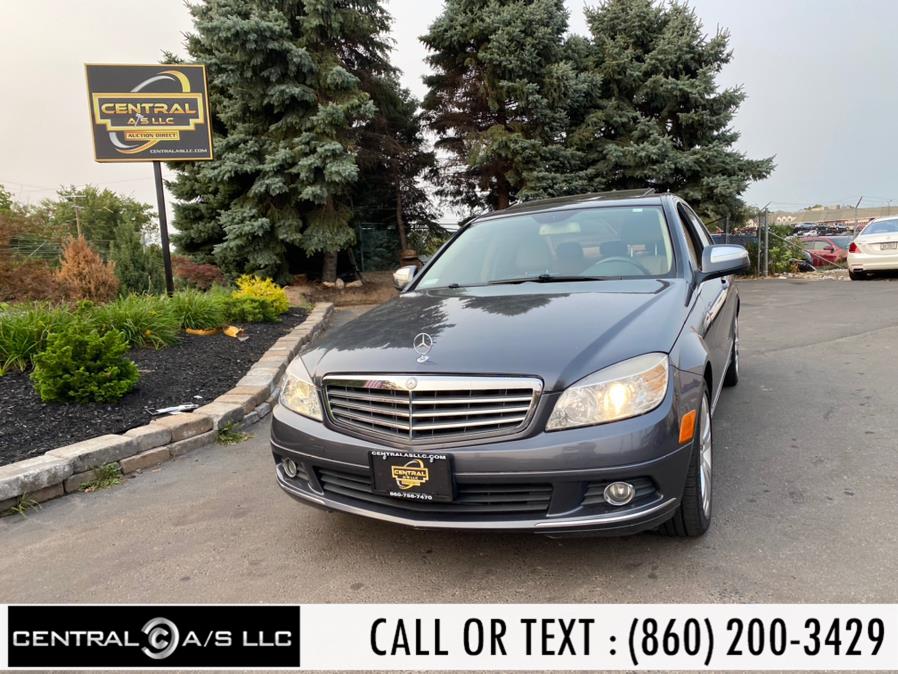 2009 Mercedes-Benz C-Class 4dr Sdn 3.0L Sport 4MATIC, available for sale in East Windsor, Connecticut | Central A/S LLC. East Windsor, Connecticut 2009 Mercedes-Benz C-Class 4dr Sdn 3.0L Sport 4MATIC, available for sale in East Windsor, Connecticut | Central A/S LLC. East Windsor, Connecticut