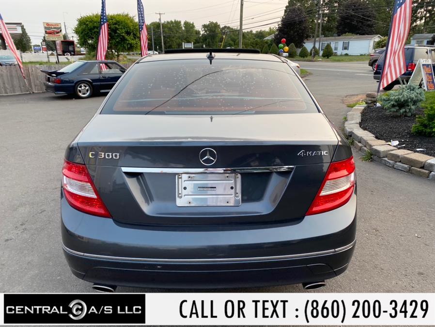 2009 Mercedes-Benz C-Class 4dr Sdn 3.0L Sport 4MATIC, available for sale in East Windsor, Connecticut | Central A/S LLC. East Windsor, Connecticut 2009 Mercedes-Benz C-Class 4dr Sdn 3.0L Sport 4MATIC, available for sale in East Windsor, Connecticut | Central A/S LLC. East Windsor, Connecticut
