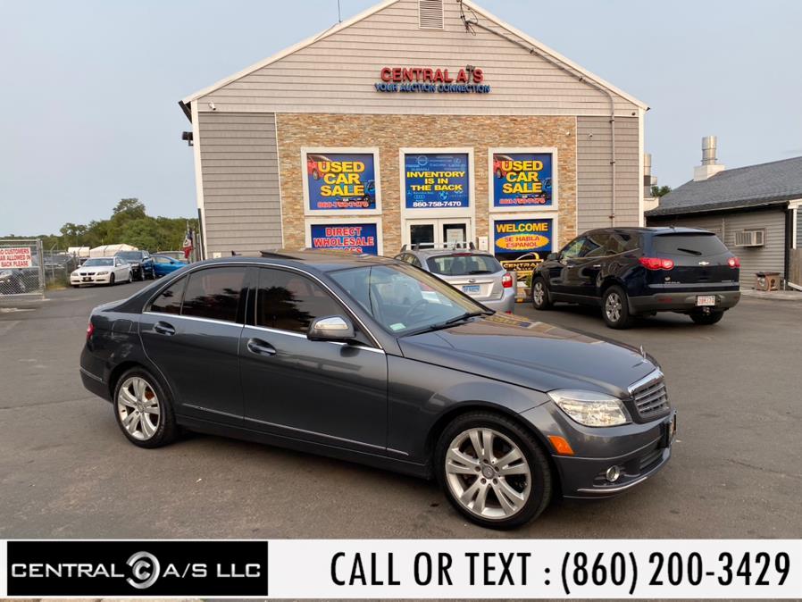 2009 Mercedes-Benz C-Class 4dr Sdn 3.0L Sport 4MATIC, available for sale in East Windsor, Connecticut | Central A/S LLC. East Windsor, Connecticut 2009 Mercedes-Benz C-Class 4dr Sdn 3.0L Sport 4MATIC, available for sale in East Windsor, Connecticut | Central A/S LLC. East Windsor, Connecticut