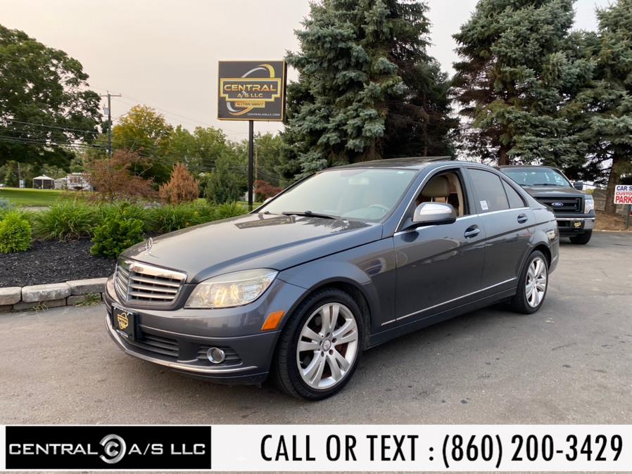 2009 Mercedes-Benz C-Class 4dr Sdn 3.0L Sport 4MATIC, available for sale in East Windsor, Connecticut | Central A/S LLC. East Windsor, Connecticut 2009 Mercedes-Benz C-Class 4dr Sdn 3.0L Sport 4MATIC, available for sale in East Windsor, Connecticut | Central A/S LLC. East Windsor, Connecticut