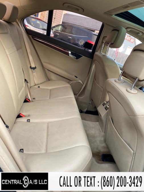 2009 Mercedes-Benz C-Class 4dr Sdn 3.0L Sport 4MATIC, available for sale in East Windsor, Connecticut | Central A/S LLC. East Windsor, Connecticut 2009 Mercedes-Benz C-Class 4dr Sdn 3.0L Sport 4MATIC, available for sale in East Windsor, Connecticut | Central A/S LLC. East Windsor, Connecticut