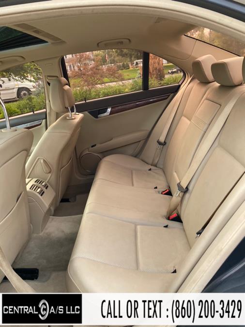 2009 Mercedes-Benz C-Class 4dr Sdn 3.0L Sport 4MATIC, available for sale in East Windsor, Connecticut | Central A/S LLC. East Windsor, Connecticut 2009 Mercedes-Benz C-Class 4dr Sdn 3.0L Sport 4MATIC, available for sale in East Windsor, Connecticut | Central A/S LLC. East Windsor, Connecticut