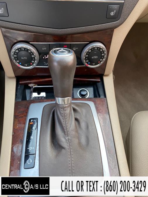 2009 Mercedes-Benz C-Class 4dr Sdn 3.0L Sport 4MATIC, available for sale in East Windsor, Connecticut | Central A/S LLC. East Windsor, Connecticut 2009 Mercedes-Benz C-Class 4dr Sdn 3.0L Sport 4MATIC, available for sale in East Windsor, Connecticut | Central A/S LLC. East Windsor, Connecticut