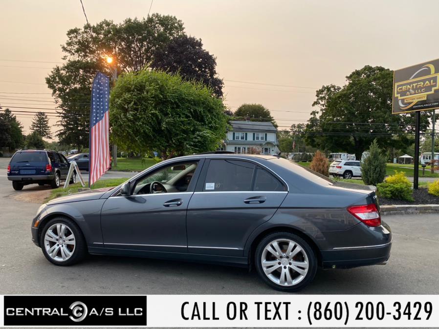 2009 Mercedes-Benz C-Class 4dr Sdn 3.0L Sport 4MATIC, available for sale in East Windsor, Connecticut | Central A/S LLC. East Windsor, Connecticut 2009 Mercedes-Benz C-Class 4dr Sdn 3.0L Sport 4MATIC, available for sale in East Windsor, Connecticut | Central A/S LLC. East Windsor, Connecticut