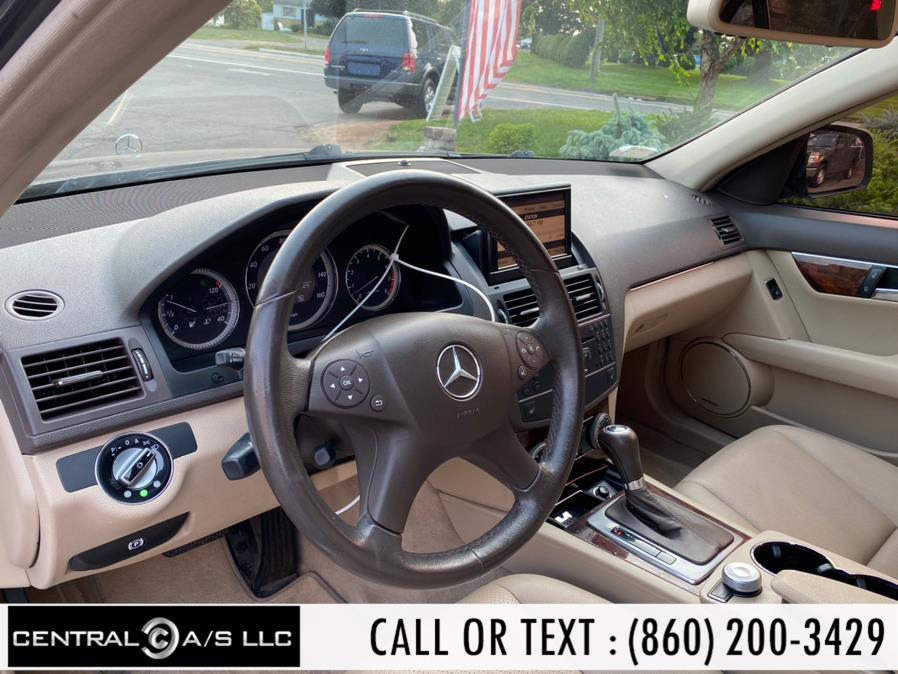2009 Mercedes-Benz C-Class 4dr Sdn 3.0L Sport 4MATIC, available for sale in East Windsor, Connecticut | Central A/S LLC. East Windsor, Connecticut 2009 Mercedes-Benz C-Class 4dr Sdn 3.0L Sport 4MATIC, available for sale in East Windsor, Connecticut | Central A/S LLC. East Windsor, Connecticut