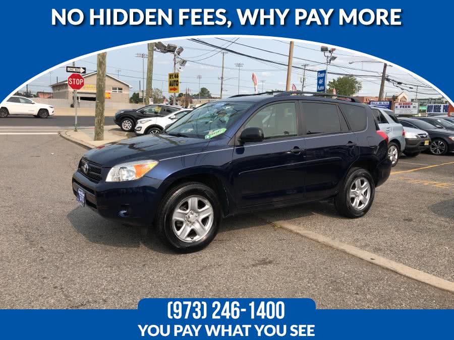 2007 Toyota RAV4 4WD 4dr 4-cyl (Natl), available for sale in Lodi, New Jersey | Route 46 Auto Sales Inc. Lodi, New Jersey
